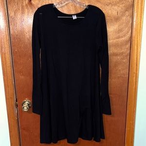 Black Long Sleeve Dress